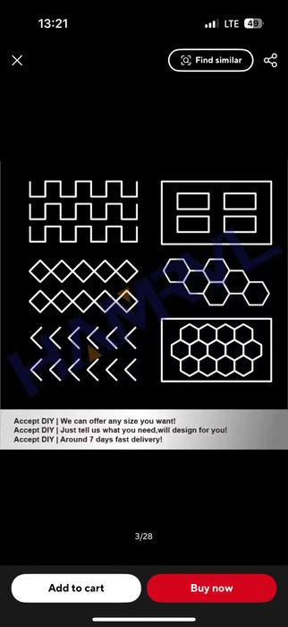 Led Bar Garage light