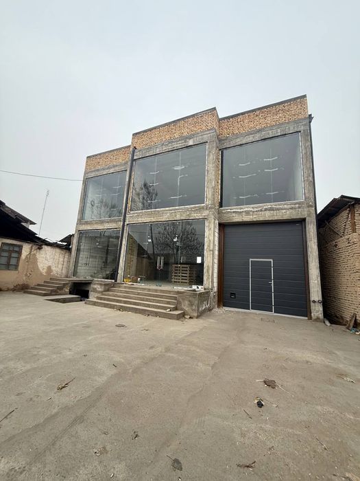 Учкургон т Бино иншоот