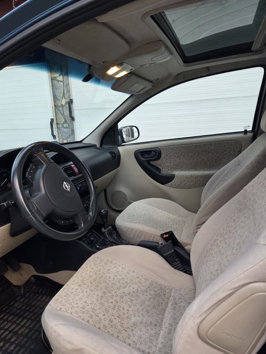 Opel Corsa 1.7 diesel, motor Isuzu Japonez 135000km reali