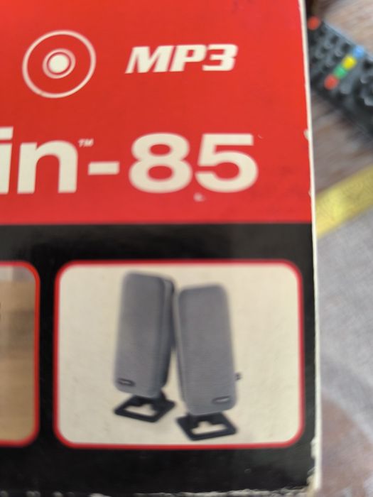 Колонки настольные