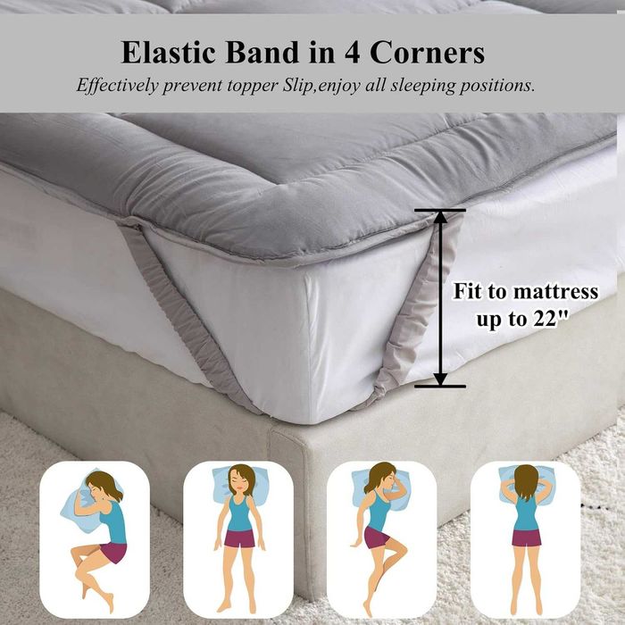 Topper Saltea 180-160-140-120 Produse NOI Resigilate Amazon Germania