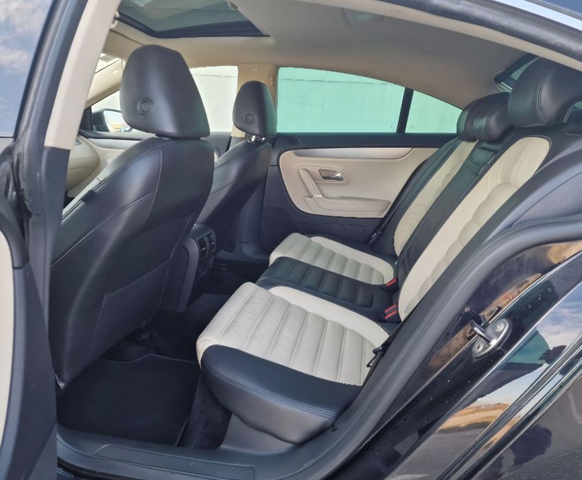 Vw Passat CC R Line / 2012 / 170 CP / Bicolore / Trapa / Piele
