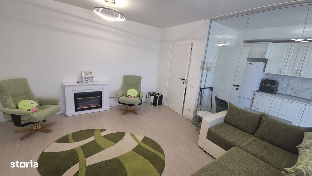 Akcent City - inchiriez 2 camere- statia de metrou Jiului