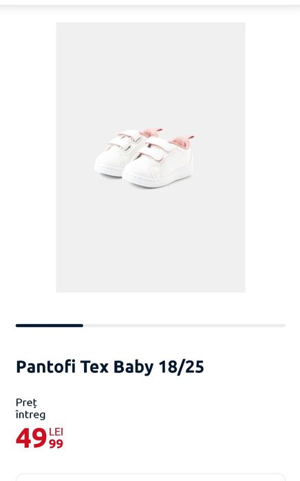 Adidași fetițe mărimea 22 ca noi + GRATIS  papucei de casă