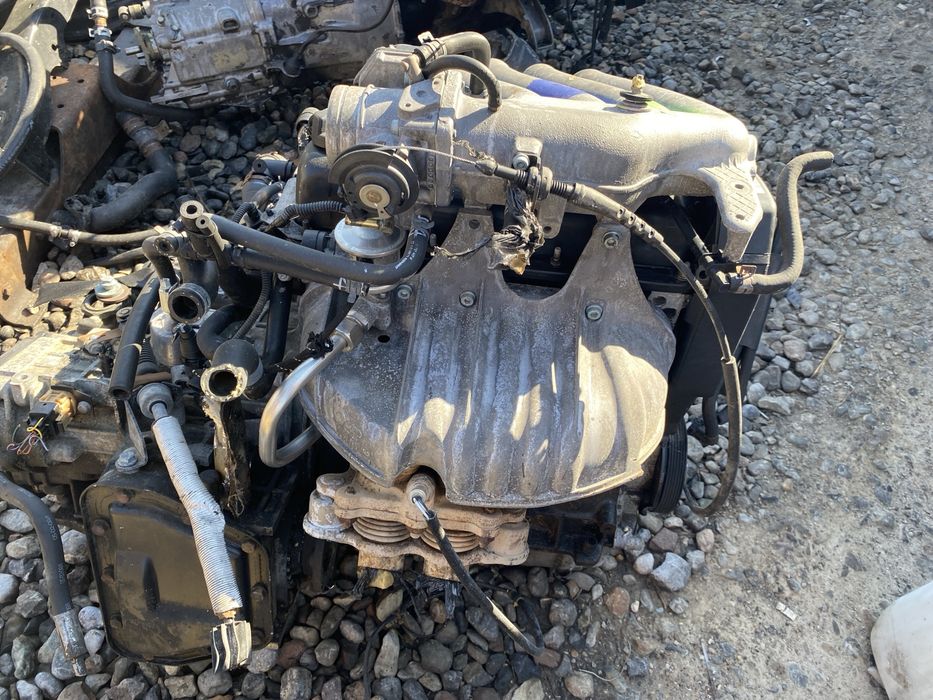 Двигатель каробка навесной из Европы