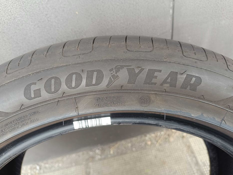 4 БРОЯ летни гуми 18 ' цола 215  50  R18 GOODYEAR
