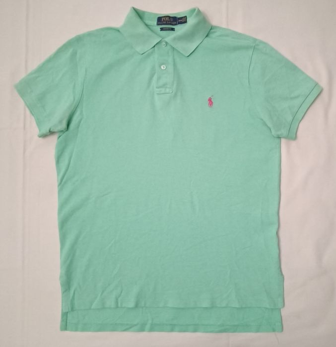 POLO Ralph Lauren Polo Shirt оригинална тениска M памук поло фланелка