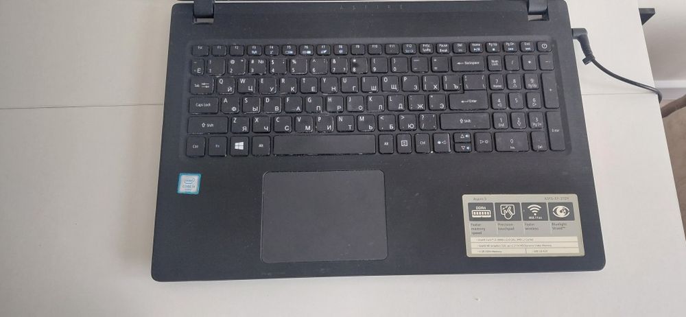Продам ноутбук ASER