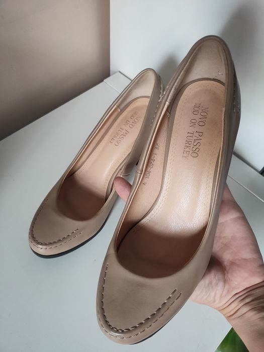 Туфли кожа, новые, 37 р-р