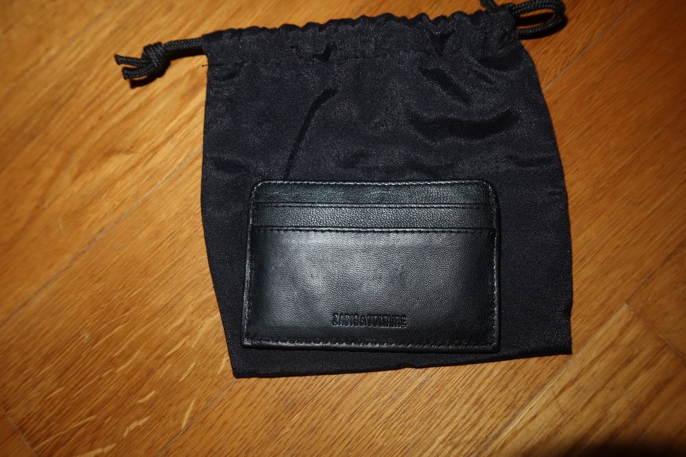 Zadig & Voltaire ZV Pass Lucky Charms кардхолдър – чисто нов с торбичка