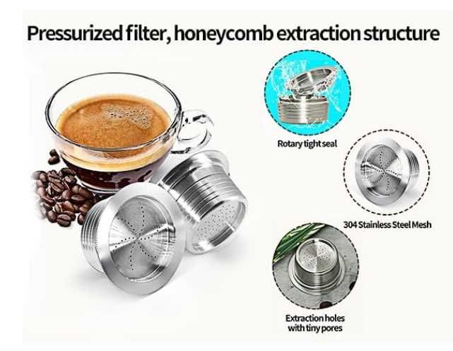 Лаваца постоянна капсула неръждаема стомана Lavazza Blue Lb951/ Lb300