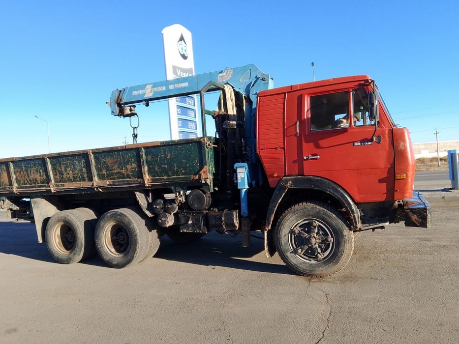 СРОЧНО продается КАМАЗ