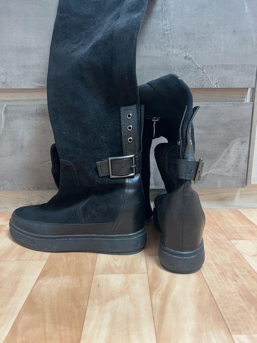 Продам сапоги ботфорты