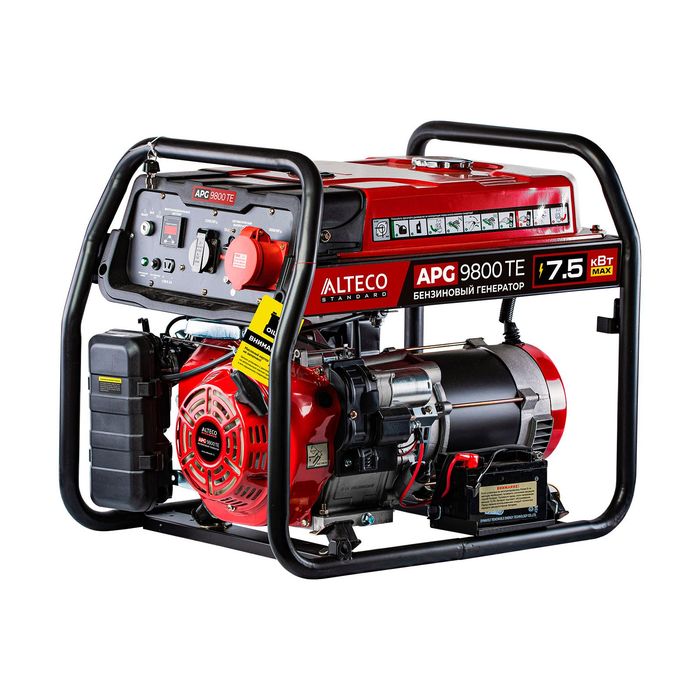 Аренда Прокат генератор бензиновый электростанция 220В 380В 7 кВт