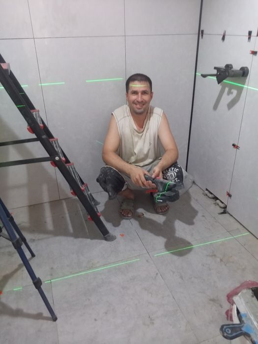 Кафельщик от 8000 и выше