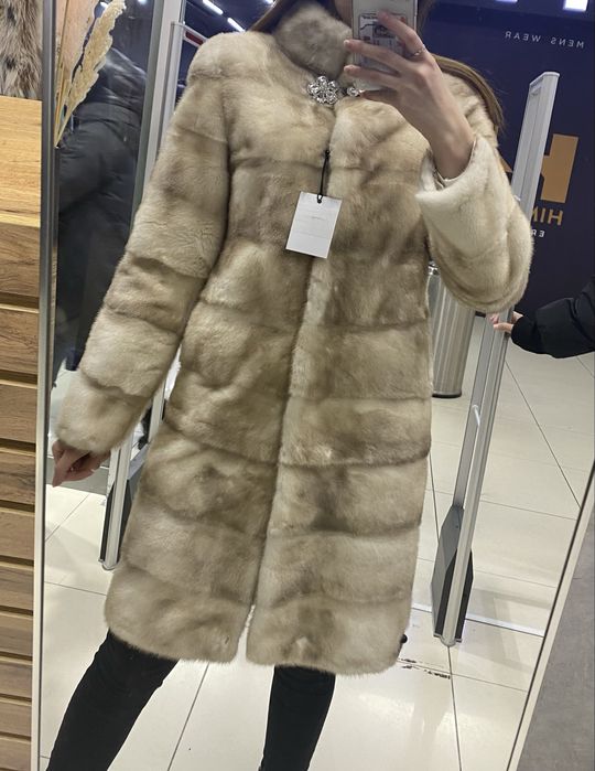 Норковая шуба р-р 40-42