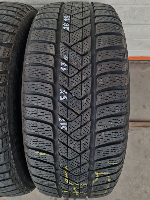 Зимни гуми 2 броя PIRELLI SottoZero3 215 55 R17 дот 2818