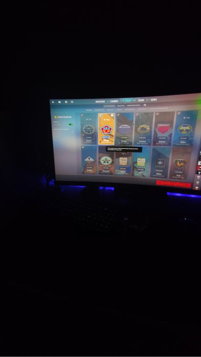 Vand monitor 240 hz crackt