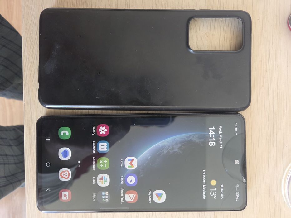 Samsung a52s 5G smartphone