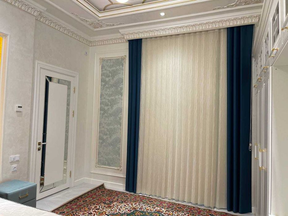 Жалюзи пардалари ва маскетни сеткалар