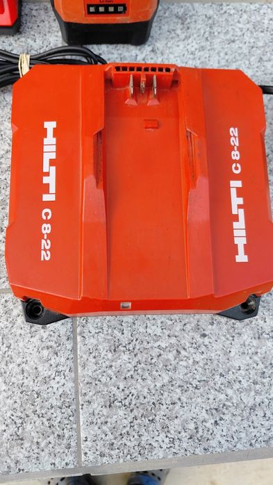 Hilti и Milwaukee Батерия и зарядни