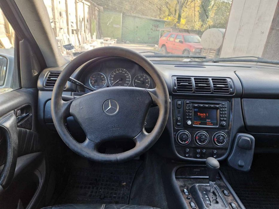 Mercedes ML270CDI W163 Facelift Inspiration кожа навигация НА ЧАСТИ!