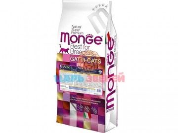 Monge сухой корм для кошек, мешки