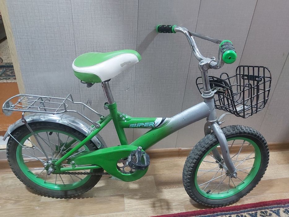 Детский двухколесный велосипед