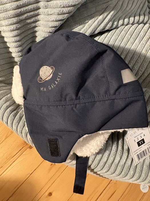 Топла зимна шапка Sergent Major - нова