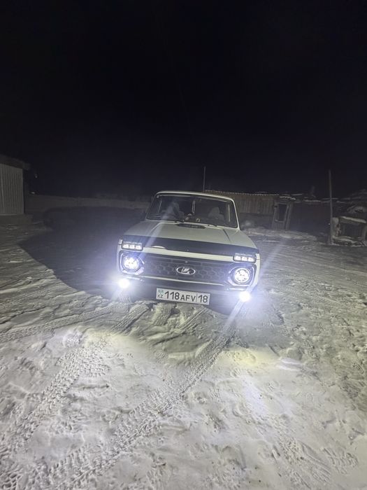 Нива 2018год хорошем состояние