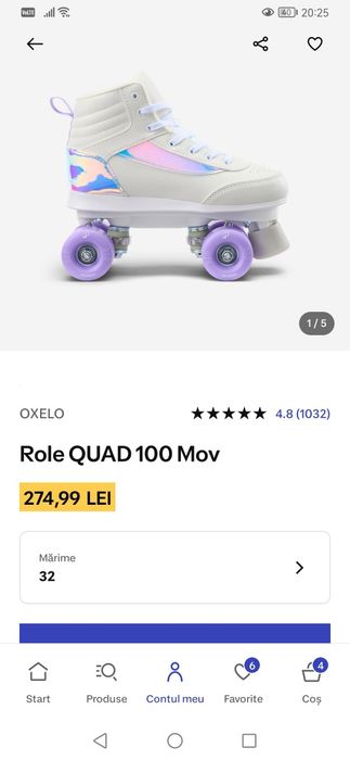 Role Oxelo Quad 100