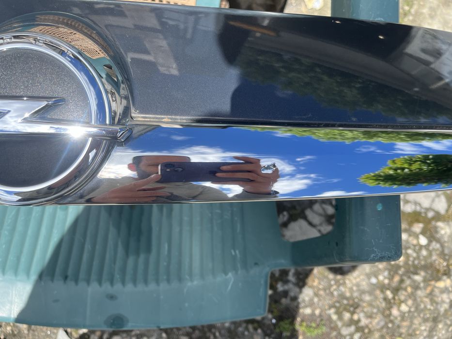 Лайстна заден капак опел инсигниа фейслифт комби opel insignia