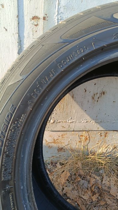 Продам летнюю резину