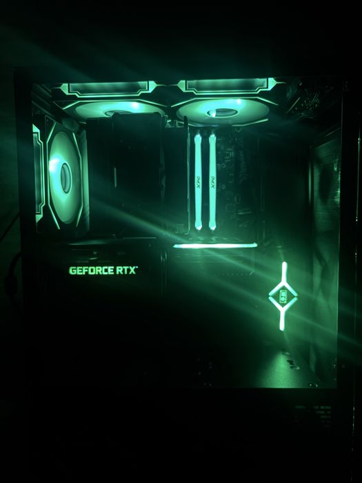 Мощный игровой компьютер(комплект)