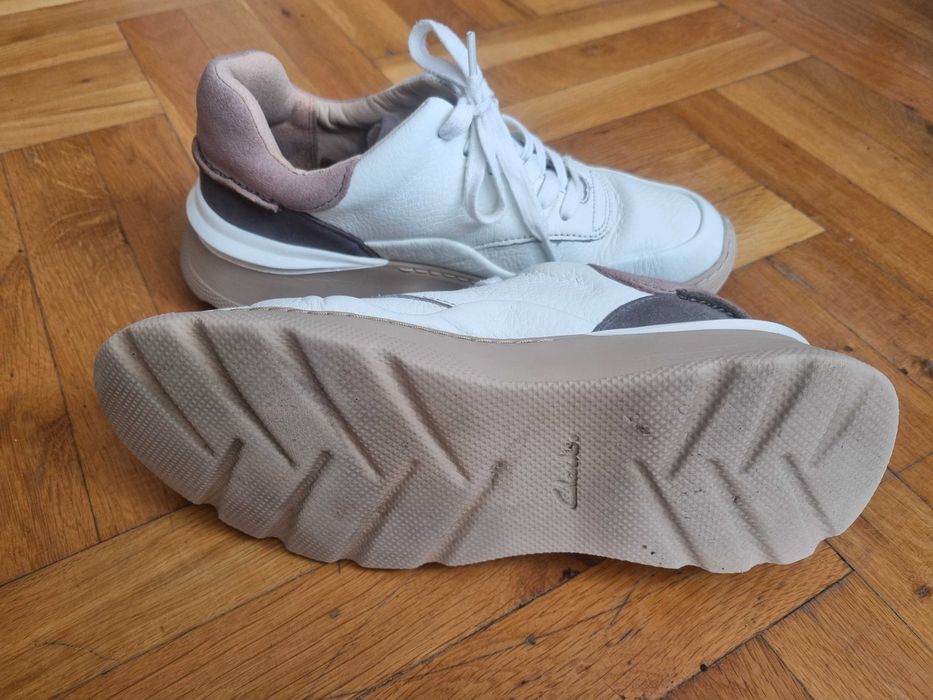 Дамски обувки Кларкс Clarks естествена кожа