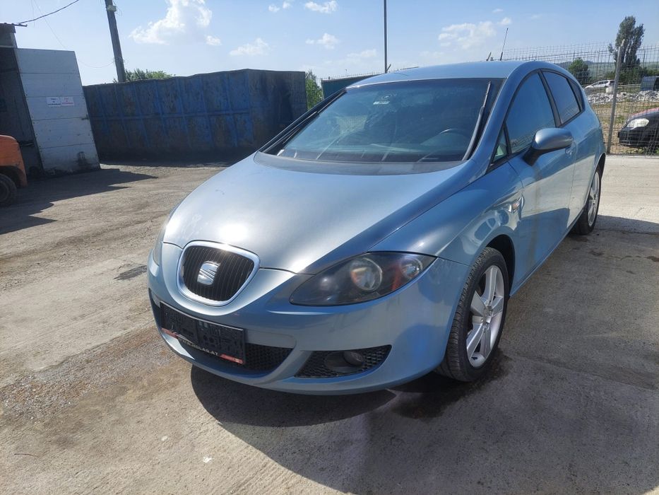 Dezmembram Seat Leon, an 2008, motor 1.9 tdi, BLS