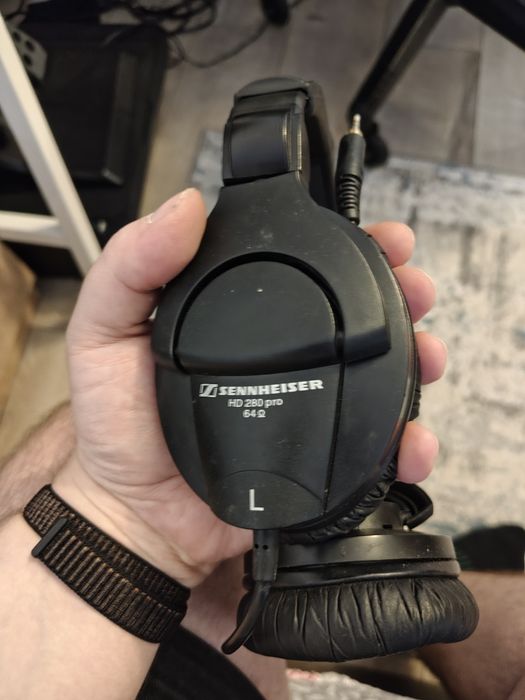 Casti Sennheiser hd 280 pro