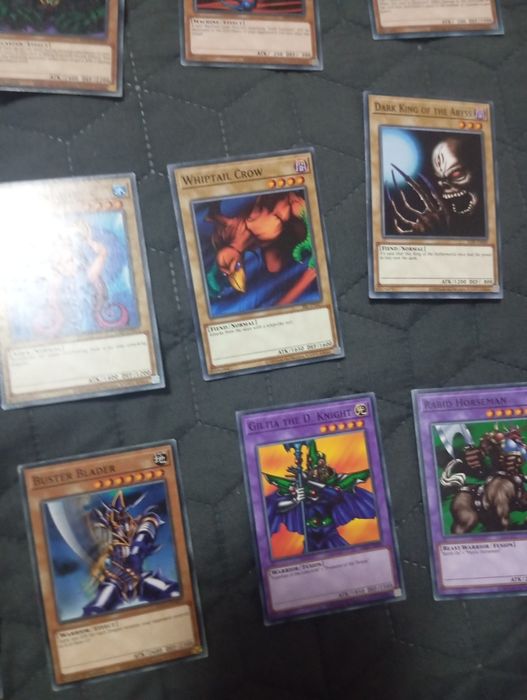 Yu-gi-oh! Old school карти част:2