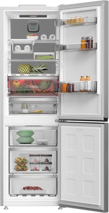 Нов хладилник с фризер, No Frost GRUNDIG  No Frost, Duo Cooling, 316