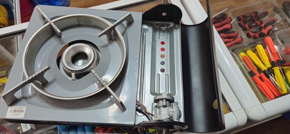 Плитка газовая походная