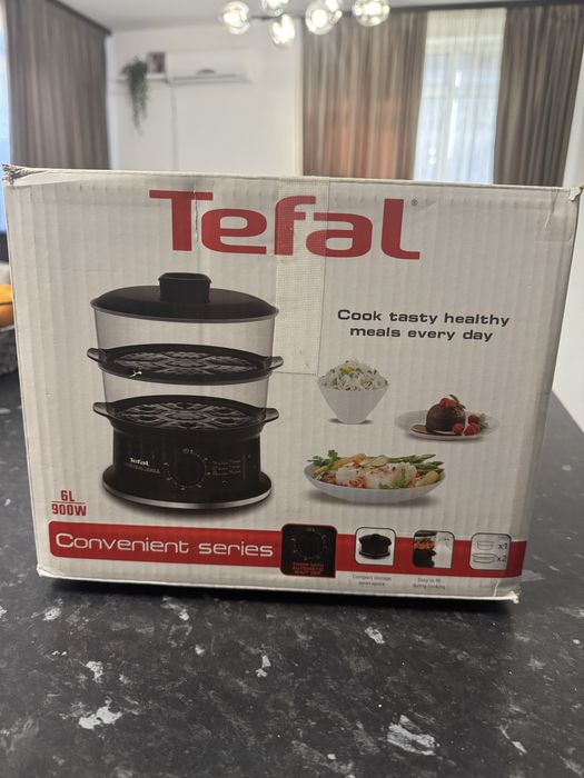 Aparat de gatit cu aburi Tefal