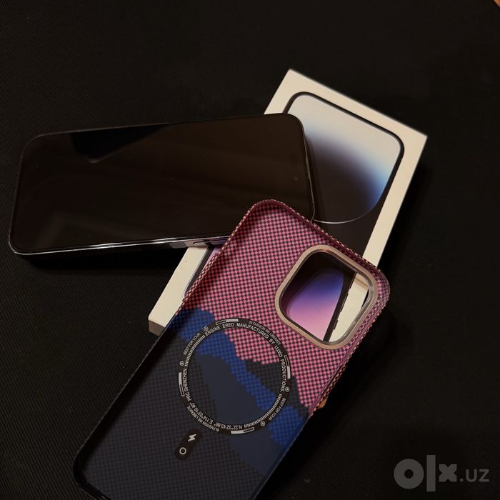 Iphone 14 pro max (fioletoviy) 512gb 86% срочно