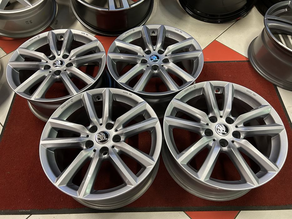 Джанти 16 цола 5х112 VW Gollf 5 6 Touaran Caddy Skoda Seat Audi A3