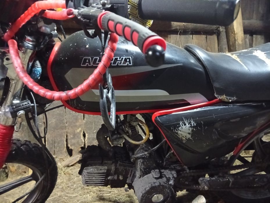 Продам мотоцикл альфа