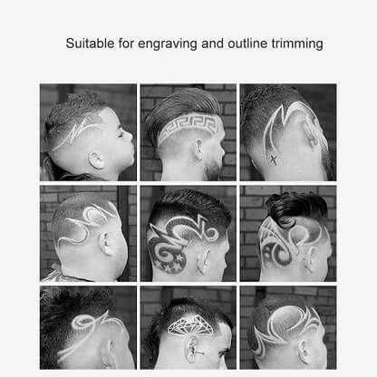 PRO MOZER т-острие MZ-9830 машинка за подстригване за брада и бръснене