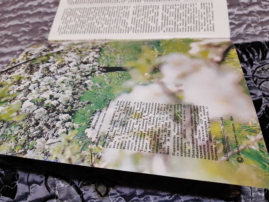 Фотоальбом "Алма-Ата"