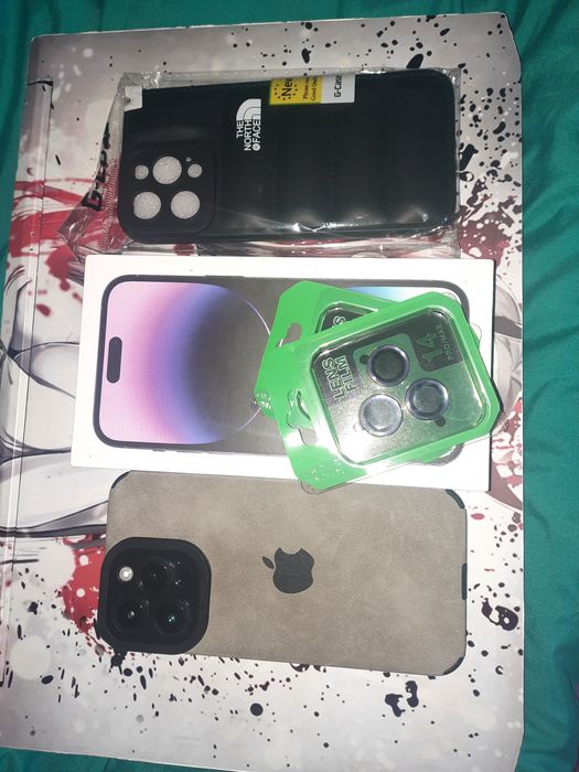 iPHONE 14 PRO MAX 256gb