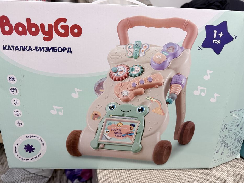 Каталка BabyGo мультиколор
