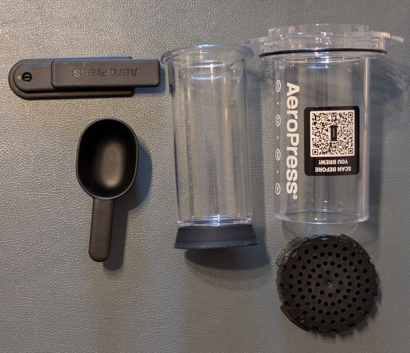 AeroPress Coffee Maker
