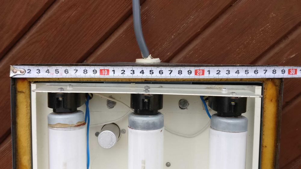 Индустриална лампа